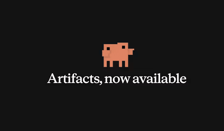 Claude Code Artifacts interface